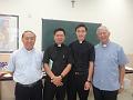 visitors_Fr Tham & Samuel Chow